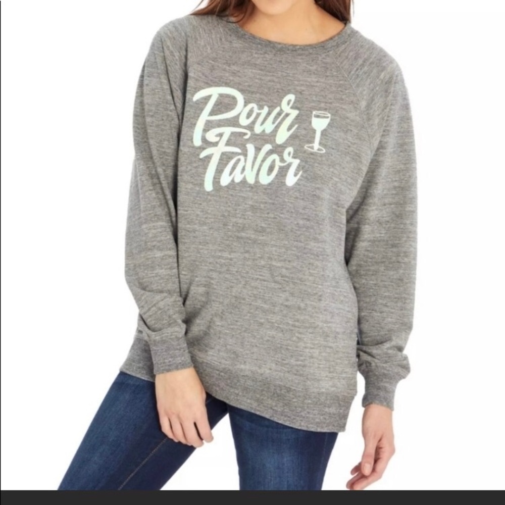 Wildfox Pour Favor Sommers Sweatshirt